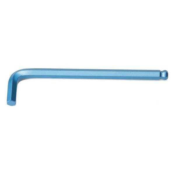 Metric Blue L-Wrench, Ball End, METBLUE, M7, Blue - UST221937