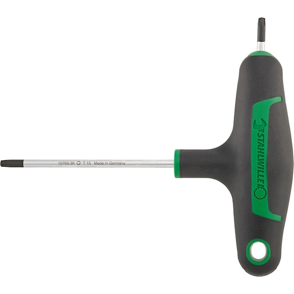 Stahlwille Tools T40 SCREWDRIVER T-BAR 3K TORX - 10769-3K T40