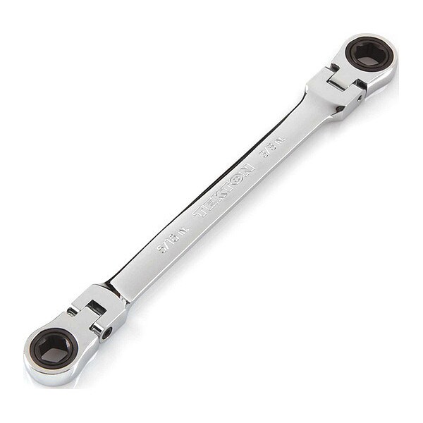 Tekton 5/16 x 3/8 Inch Flex Ratcheting Box End Wrench - WRN76003