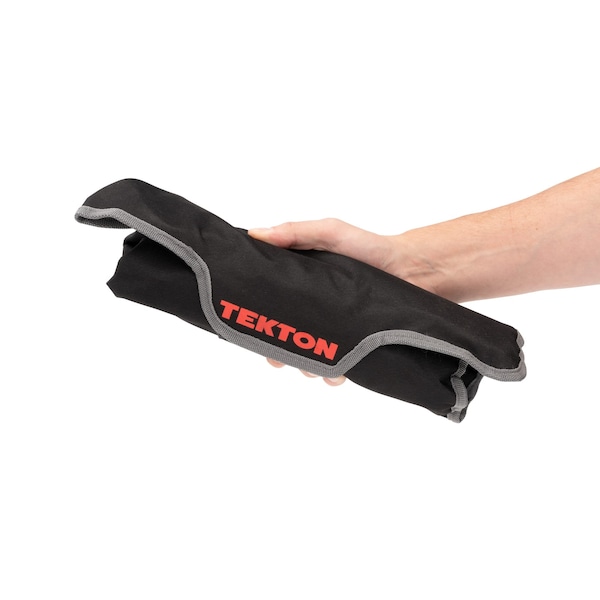 Tekton 13-Tool Ratcheting Combination Wrench Pouch (1/4-1 in.) - ORG27313