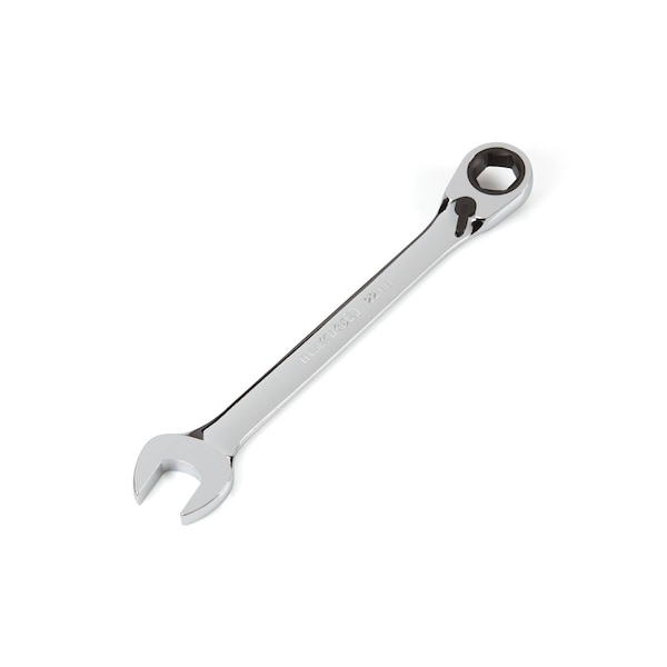 Tekton 22 mm Reversible Ratcheting Combination Wrench - WRN56122