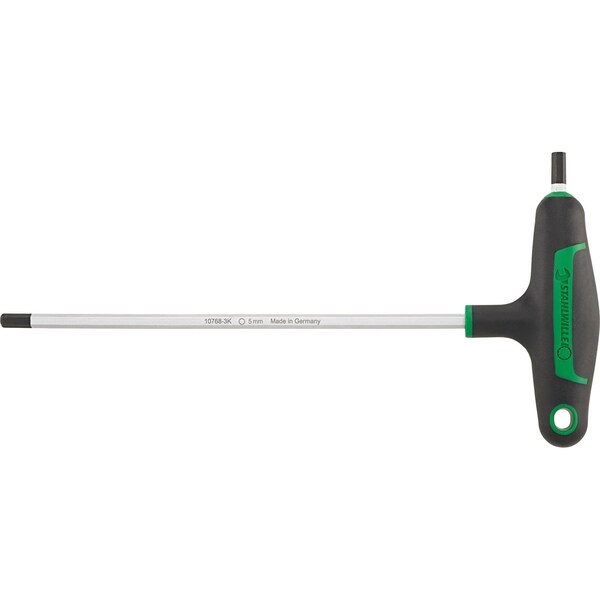 Stahlwille Tools 6 MM SCREWDRIVER T-BAR 3K INTERNAL HEX DRIVE - 10768-3K 6