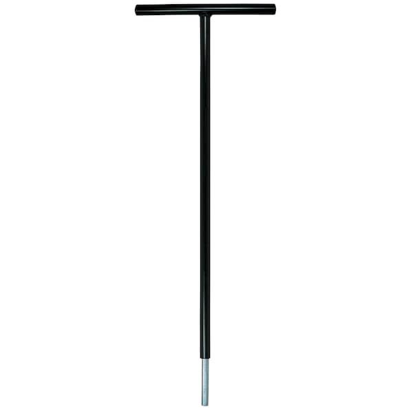 Eight Tool HEX KEY STEEL T-HANDLE EXTRA LONG, 8 X 514MM BLK - ST500-8