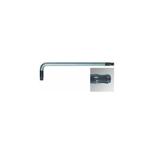 Holex Torx L-Key, with Ball Point, TX27 - 624915 TX27
