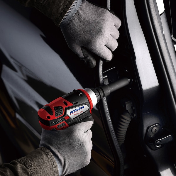 Acdelco G12 K13 Combo, 3/8" BLDC Ratchet & Impact Wrench, 3" Polisher - ARW12103-K13