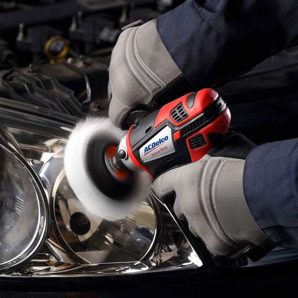 Acdelco G12 K13 Combo, 3/8" BLDC Ratchet & Impact Wrench, 3" Polisher - ARW12103-K13