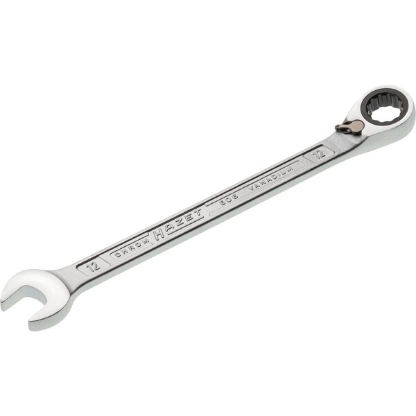 Hazet 606-12 - RATCHETING COMBINATION WRENCH - HZ606-12