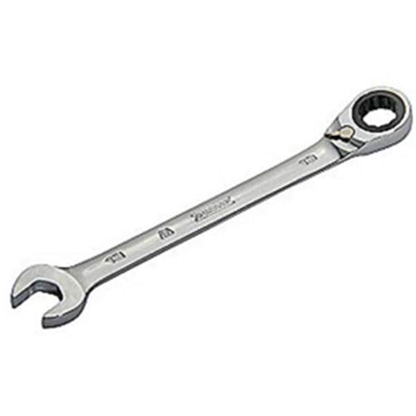 Proto Full Polish Combination Reversible Ratcheting Wrench; 7 mm - 12 Point - B1420703
