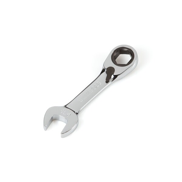 Tekton 9/16 Inch Stubby Reversible Ratcheting Combination Wrench - WRN51011