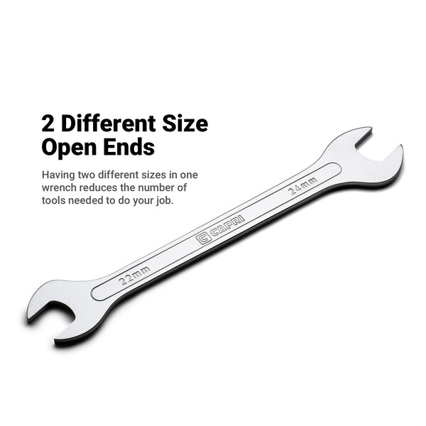 Capri Tools 13/16 in. x 7/8 in. Super-Thin Open End Wrench, SAE - CP11850-131678