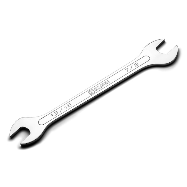Capri Tools 13/16 in. x 7/8 in. Super-Thin Open End Wrench, SAE - CP11850-131678