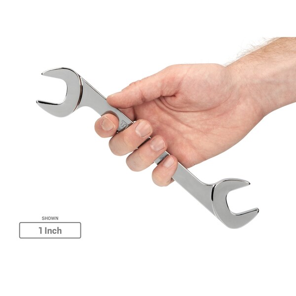 Tekton Angle Head Open End Wrench Set w/Modular Slotted Organizer, 11-Piece 3/8 - 1 in. - WAE95102