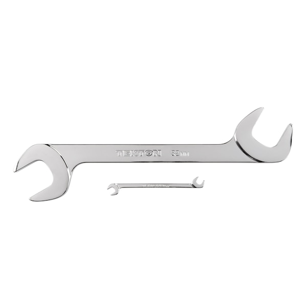 Tekton Angle Head Open End Wrench Set, 22-Piece (6-32 mm) - WAE90202