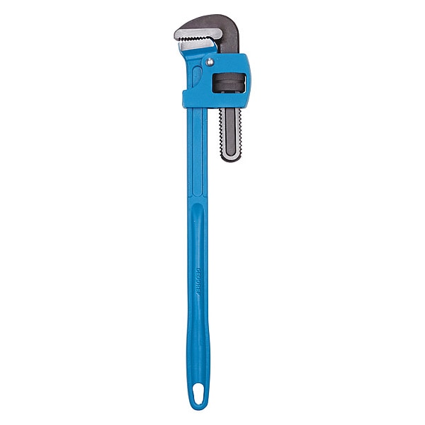 Gedore 36 in L 3 1/2 in Cap. Alloy Steel Straight Pipe Wrench - 225 36