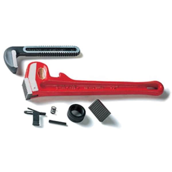 Ridgid 31700 Pipe Wrench Replacement Heel Jaw & Pin for 4A501 Wrench, 24in - 31700-RIDGID