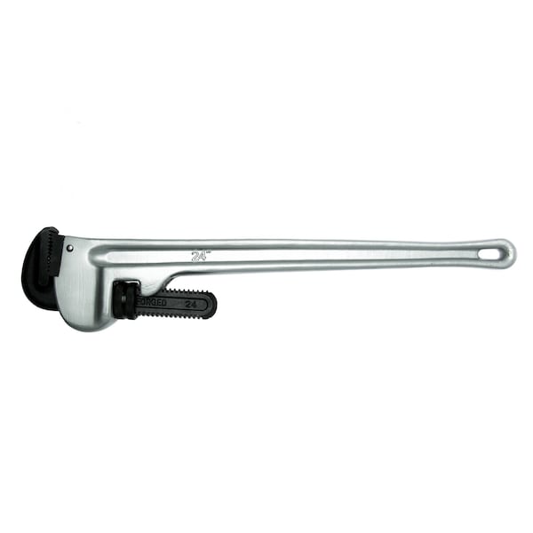 Teng Tools Heavy Duty 36 Inch Lightweight Aluminum Straight Pipe Wrench Plumbing Tools - pwc36