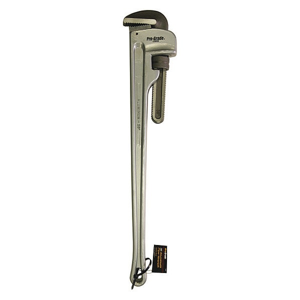 Pro-Grade Tools 36" L Aluminum Aluminum Heavy Duty Pipe Wrench 36" - 11836
