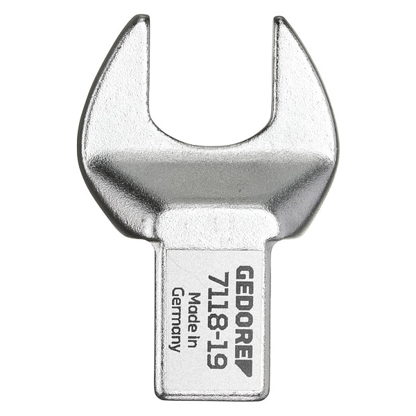 Gedore Torque Wrench Head, 14 x 18mm Drive Size - 7118-27