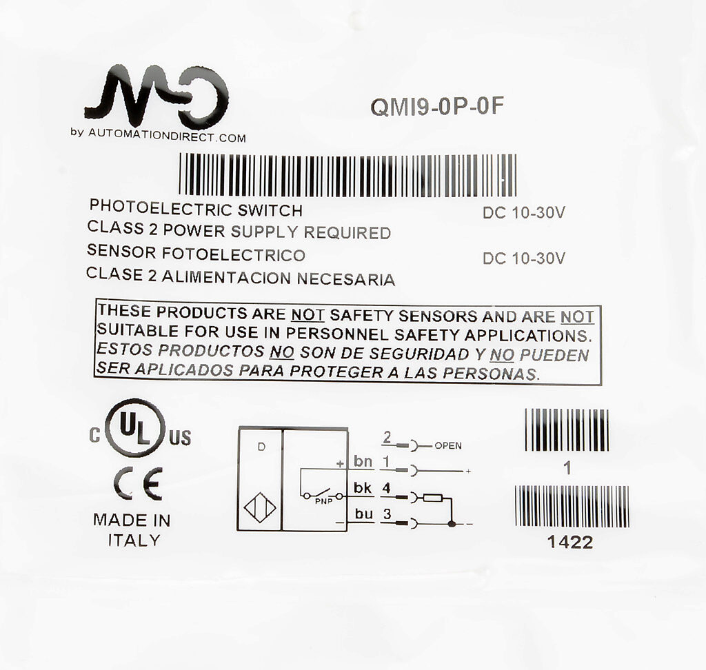 AutomationDirect QMI9-0P-0F - EZControles