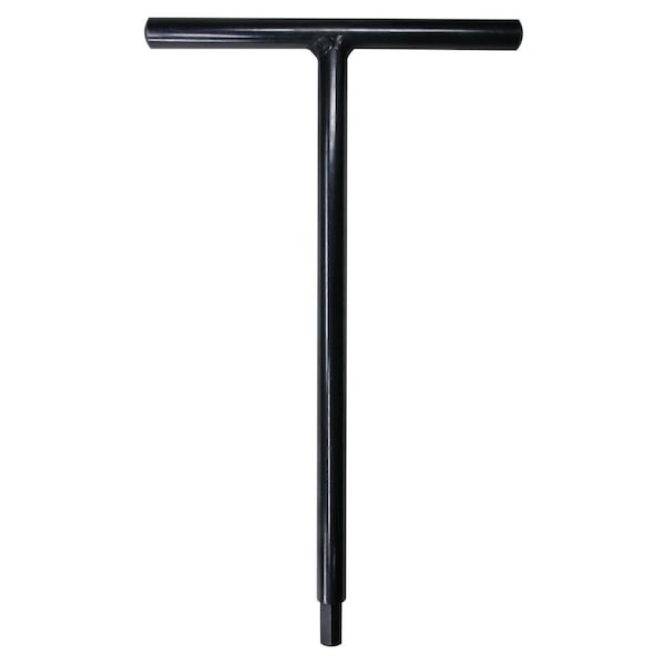 Eight Tool HEX KEY STEEL T-HANDLE LONG, 14 X 336MM BLK - ST-14