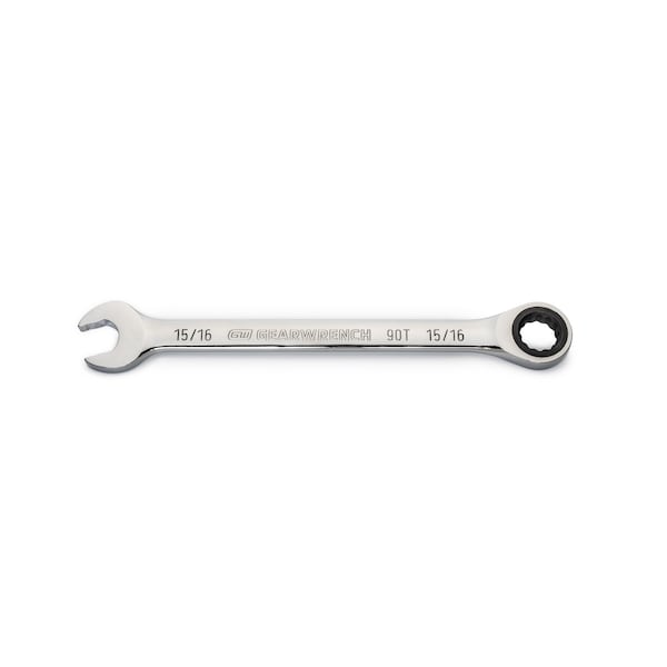 Gearwrench 15/16" 90-Tooth 12 Point Ratcheting Combination Wrench - 86952