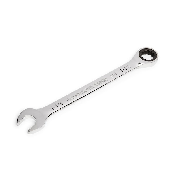Gearwrench 1-1/4" 90-Tooth 12 Point Ratcheting Combination Wrench - 86956