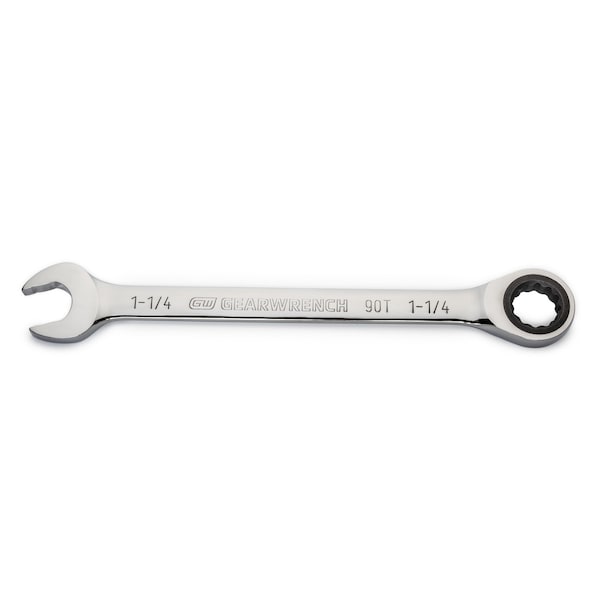 Gearwrench 1-1/4" 90-Tooth 12 Point Ratcheting Combination Wrench - 86956