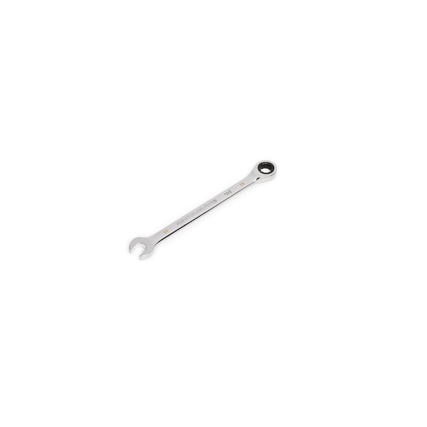 Gearwrench 11mm 90-Tooth 12 Point Ratcheting Combination Wrench - 86911