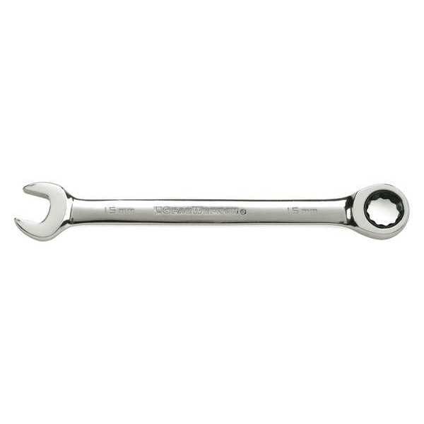Gearwrench 36mm 72-Tooth 12 Point Ratcheting Combination Wrench - 9136