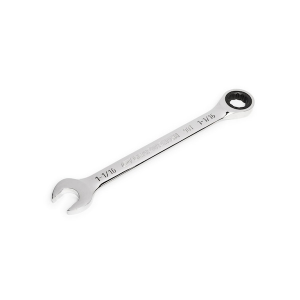 Gearwrench 1-1/16" 90-Tooth 12 Point Ratcheting Combination Wrench - 86954