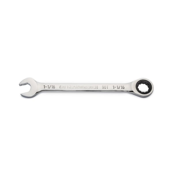 Gearwrench 1-1/16" 90-Tooth 12 Point Ratcheting Combination Wrench - 86954