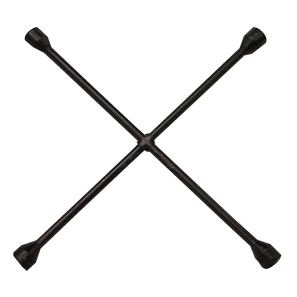 Ken-Tool Economy Lug Wrench - Metric, 4 Way, 18" - 35663