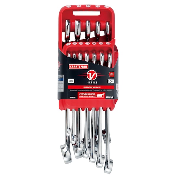 Craftsman V-Series(TM) Metric Combination Wrench S - CMMT87325V