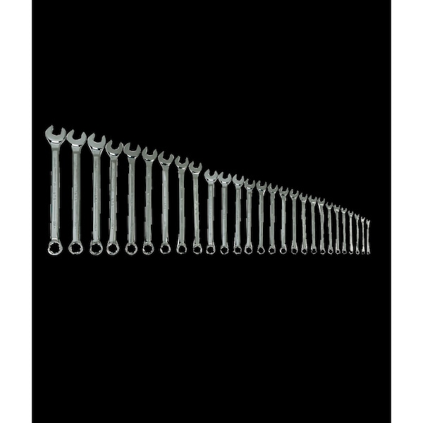 Williams Williams Combo Wrench Set, 27 pcs., SAE, Metric - MWS-27TA