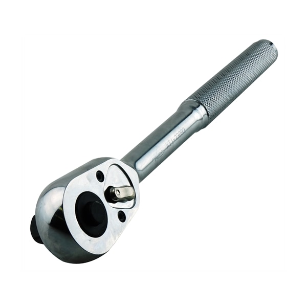 K-Tool International Pro Series Chrome Ratchet, 3/8"Dr, 7-7/8" - KTI-22092