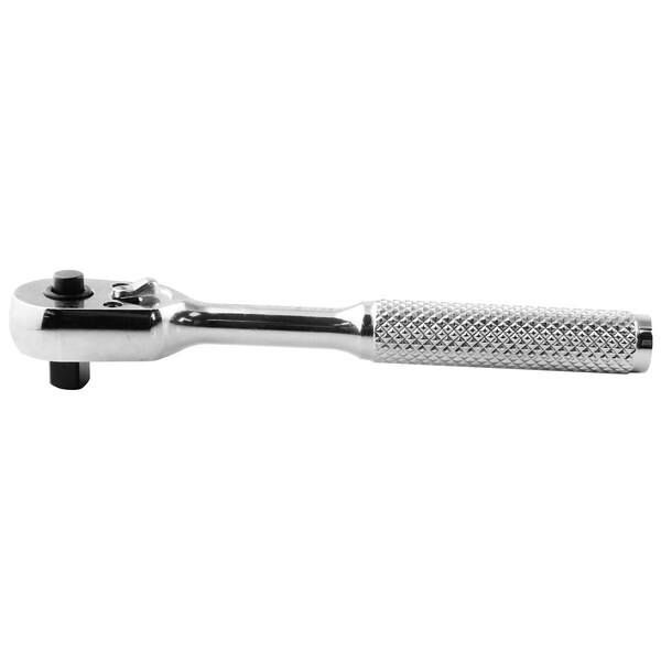 K-Tool International Pro Series Chrome Ratchet, 1/4"Dr, 4-1/2" - KTI-21092