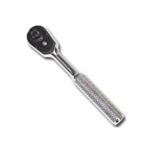 K-Tool International Pro Series Chrome Ratchet, 1/4"Dr, 4-1/2" - KTI-21092