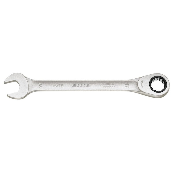 Gedore Combination Ratchet Set, 5 pcs., 8-19mm - 7 R-005