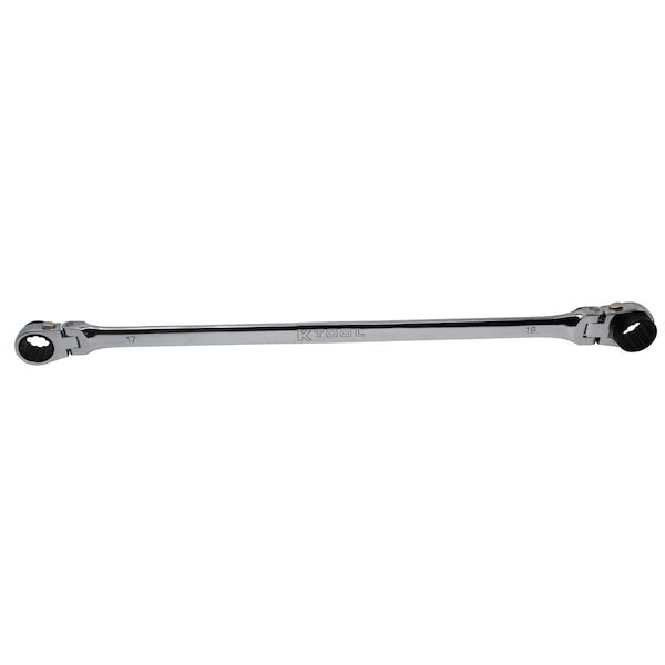 K-Tool International 17X19 MM METRIC DOUBLE BOX UNIV SPLINE TOOTH REV R - KTIXDDB17X19