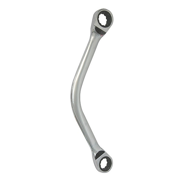 Westward Ratcheting Obstruction Wrench, 7-3/4 in. - 1LCX8
