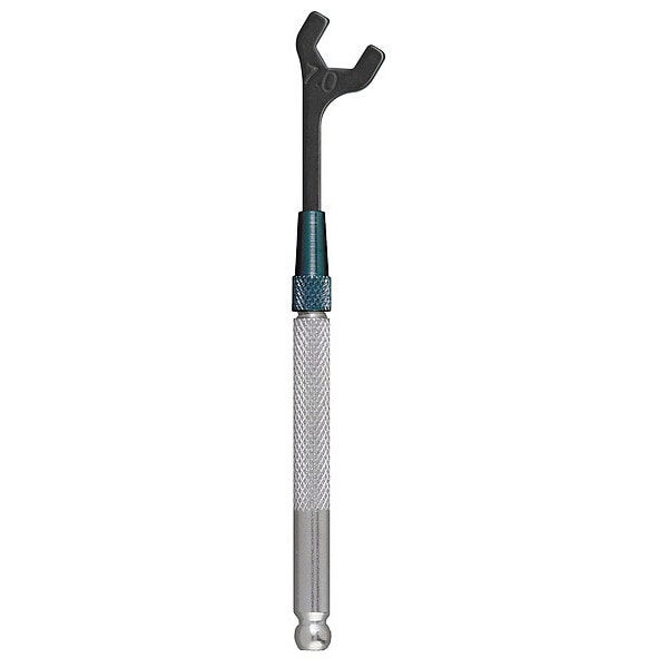 Moody Tool Open End Wrench, 7mm, 30 Deg, 3 in. L - 76-1838