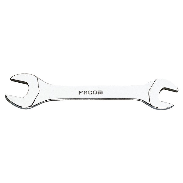 Facom Open End Wrench, Satin, 10 x 11mm, 3-7/8 in - FM-22.10X11