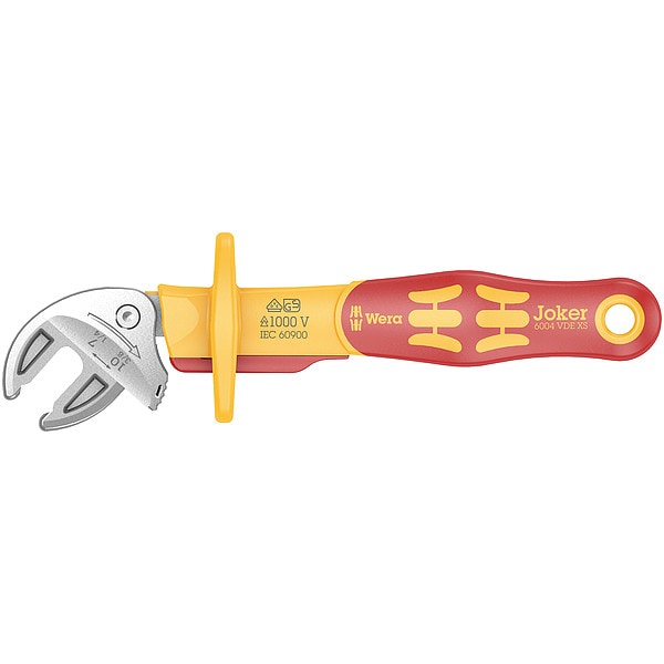 Wera VDE Spanner Wrench, Insulated Grip, Metric - 05020150001