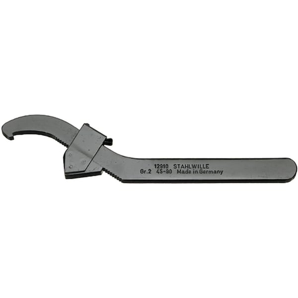 Stahlwille Tools Adjustable hook Wrenchs Size1 20-42 mm - 44010001