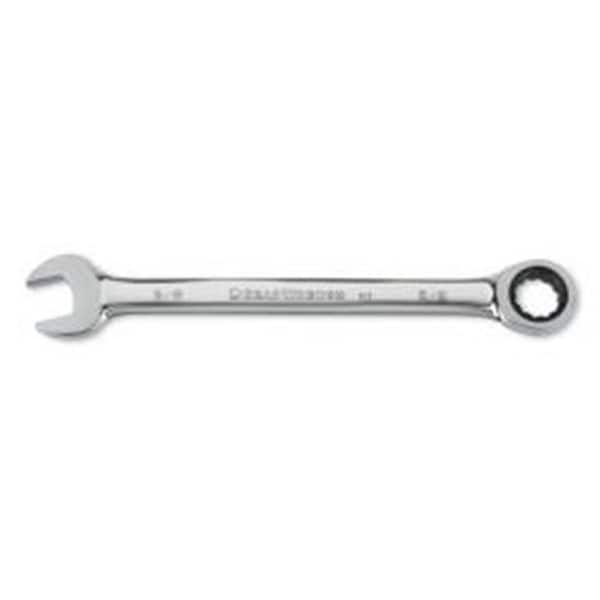 Cooper Tools Apex Tool Group - KD Gear; Cooper Hand GWR9038 Combo Wrench 1-0.25 in. 12 Point Ratcheting - GWR9038
