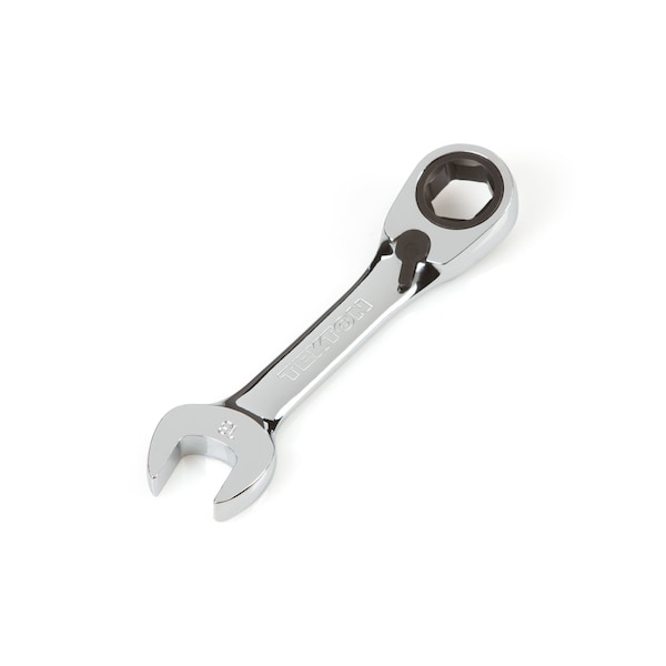 Tekton 13 mm Stubby Reversible Ratcheting Combination Wrench - WRN51113