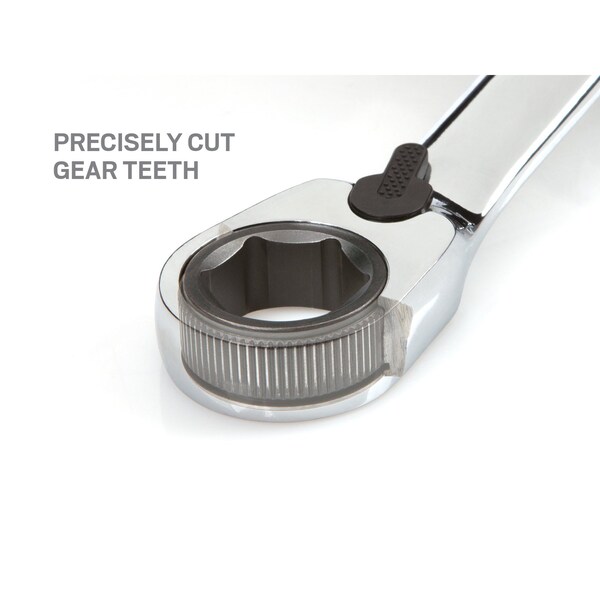 Tekton 13 mm Stubby Reversible Ratcheting Combination Wrench - WRN51113