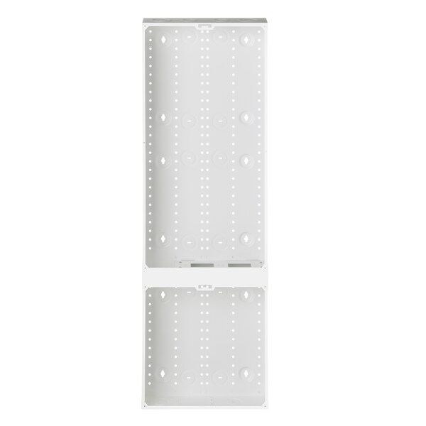 Leviton Steel Electrical Enclosures, 44.62 in H, 3.63 in D, 14.31 in W - 47FTH-840