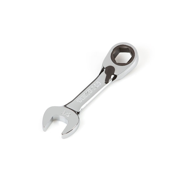 Tekton 5/8 Inch Stubby Reversible Ratcheting Combination Wrench - WRN51012