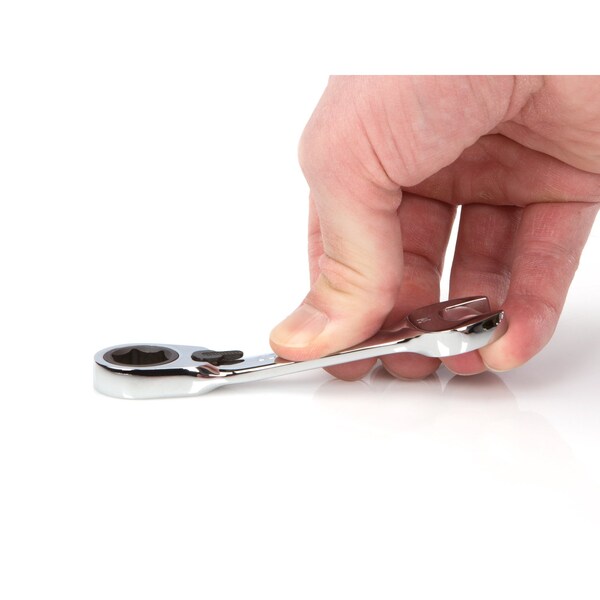 Tekton 5/8 Inch Stubby Reversible Ratcheting Combination Wrench - WRN51012